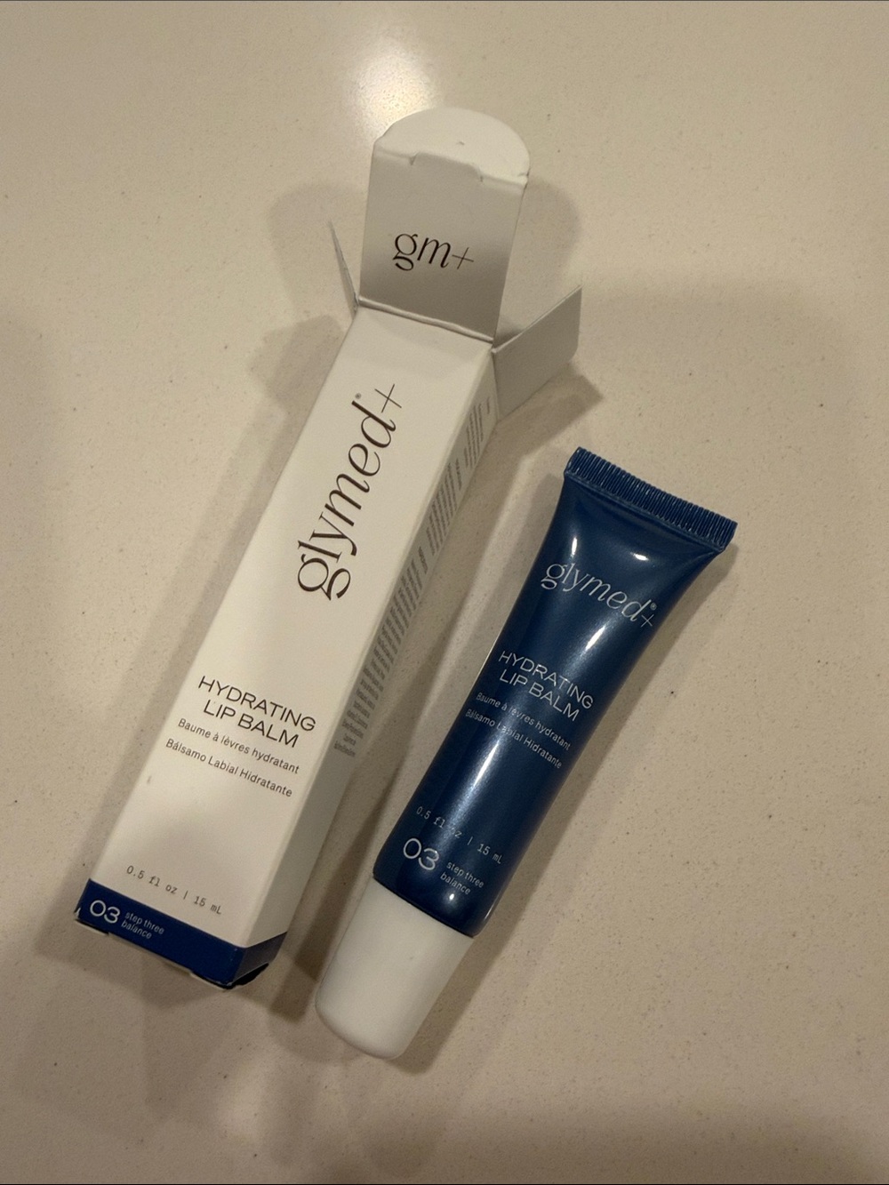 glymed+ Hydrating Lip Balm .5 oz